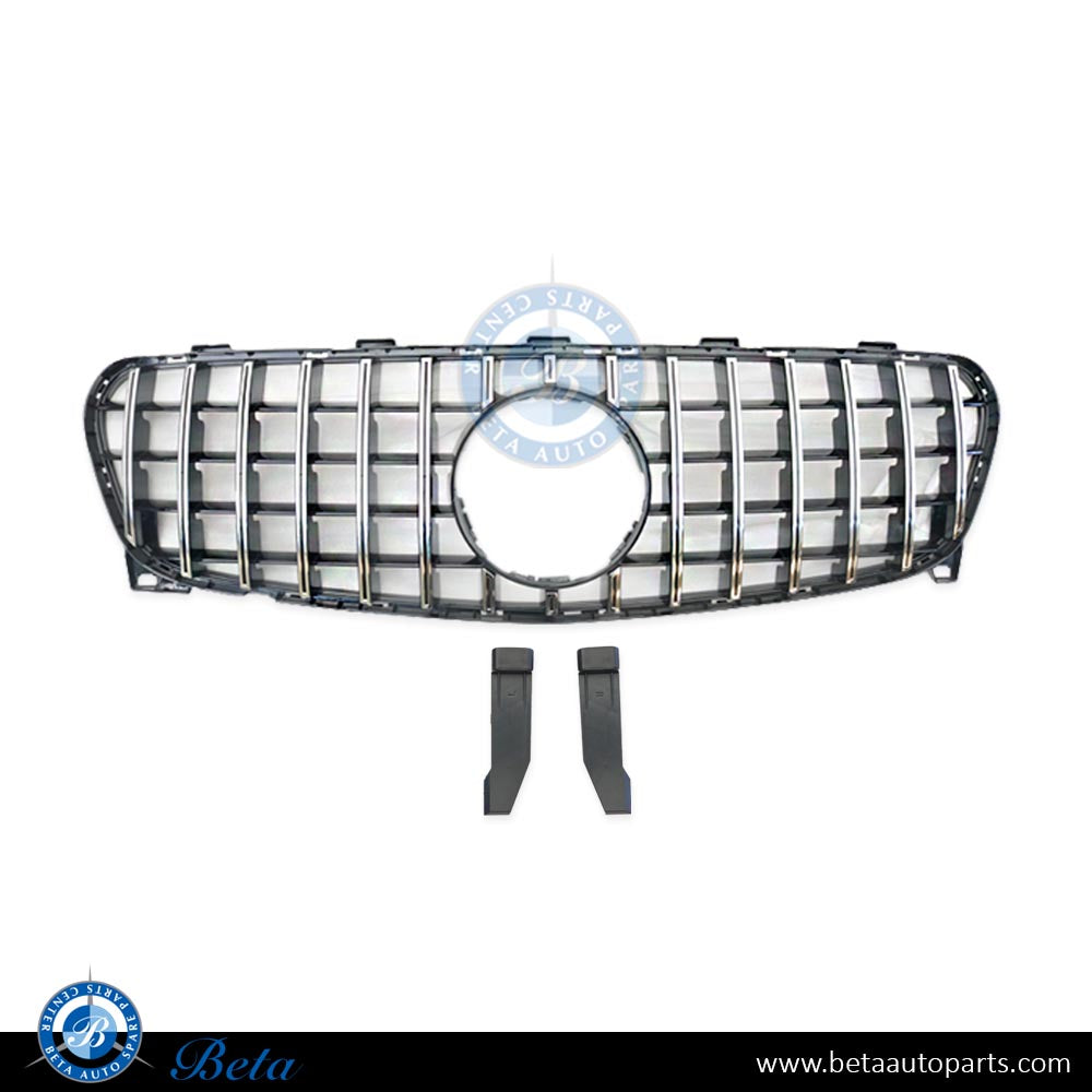Grille GT Look for Mercedes GLA-Class X156 2014-2019 models, Part Number 1568881A60 Grille GT Look for Mercedes GLA-Class X156 2014-2019 models, Part Number 1568881A60